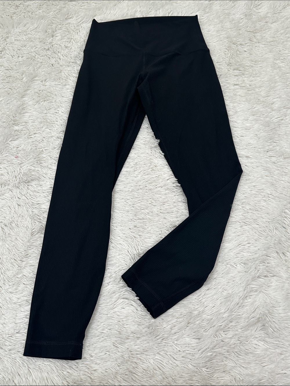 💕 Lululemon Align Ribbed HR Legging 25”